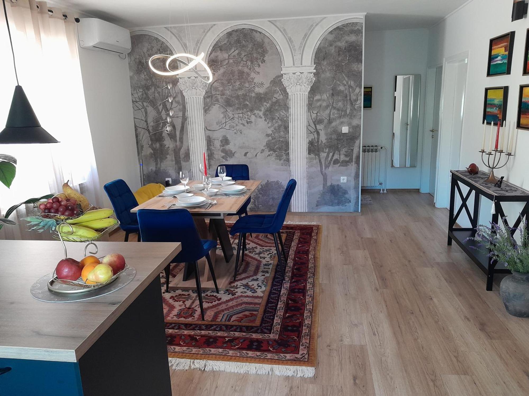 Apartments Rozic Раб Экстерьер фото